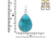Turquoise Pendant-SP TRQ-1-343