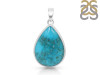 Turquoise Pendant-SP TRQ-1-343