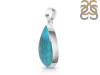 Turquoise Pendant-SP TRQ-1-343