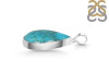 Turquoise Pendant-SP TRQ-1-343