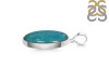 Turquoise Pendant-SP TRQ-1-345