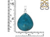 Turquoise Pendant-SP TRQ-1-348