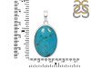 Turquoise Pendant-SP TRQ-1-349