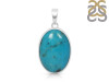 Turquoise Pendant-SP TRQ-1-349