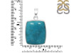 Turquoise Pendant-SP TRQ-1-354