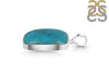 Turquoise Pendant-SP TRQ-1-354