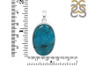 Turquoise Pendant-SP TRQ-1-355