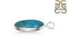 Turquoise Pendant-SP TRQ-1-355