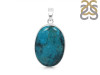 Turquoise Pendant-SP TRQ-1-362