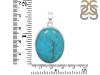 Turquoise Pendant-SP TRQ-1-363