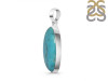 Turquoise Pendant-SP TRQ-1-363