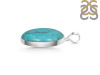 Turquoise Pendant-SP TRQ-1-363