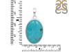 Turquoise Pendant-SP TRQ-1-368