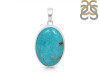 Turquoise Pendant-SP TRQ-1-368