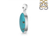 Turquoise Pendant-SP TRQ-1-368