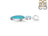 Turquoise/Blue Topaz Pendant-2SP TRQ-1-384