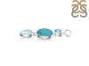 Turquoise/Moonstone Pendant-2SP TRQ-1-385