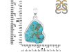 Turquoise Pendant-SP TRQ-1-436