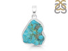 Turquoise Pendant-SP TRQ-1-436
