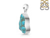 Turquoise Pendant-SP TRQ-1-436