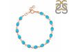 Turquoise Bracelet TRQ-RDB-113-CAB.