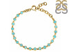 Turquoise Bracelet TRQ-RDB-116-CAB.