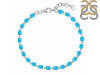 Turquoise Bracelet TRQ-RDB-70-CAB.
