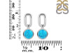 Turquoise Earring TRQ-RDE-100.