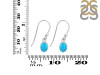 Turquoise Earring TRQ-RDE-1009.