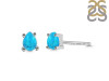 Turquoise Stud Earring TRQ-RDE-1114.
