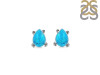 Turquoise Stud Earring TRQ-RDE-1114.
