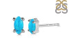 Turquoise Stud Earring TRQ-RDE-1115.