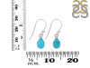 Turquoise Earring TRQ-RDE-1117.