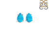 Turquoise Stud Earring TRQ-RDE-1141.