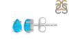 Turquoise Stud Earring TRQ-RDE-1141.