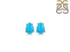 Turquoise Stud Earring TRQ-RDE-1142.