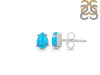 Turquoise Stud Earring TRQ-RDE-1142.