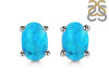 Turquoise Stud Earring TRQ-RDE-1143.