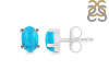Turquoise Stud Earring TRQ-RDE-1143.