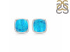 Turquoise Stud Earring TRQ-RDE-1144.