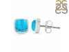 Turquoise Stud Earring TRQ-RDE-1144.