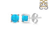 Turquoise Stud Earring TRQ-RDE-1161.
