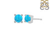 Turquoise Stud Earring TRQ-RDE-1258.
