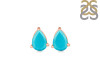 Turquoise Stud Earring TRQ-RDE-1368.