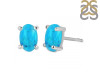 Turquoise Stud Earring TRQ-RDE-1369.