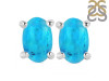 Turquoise Stud Earring TRQ-RDE-1369.