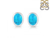 Turquoise Stud Earring TRQ-RDE-1377.