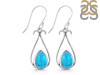 Turquoise Earring TRQ-RDE-152-B.