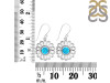 Turquoise Earring TRQ-RDE-184.