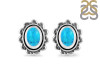 Turquoise Stud Earring TRQ-RDE-185.